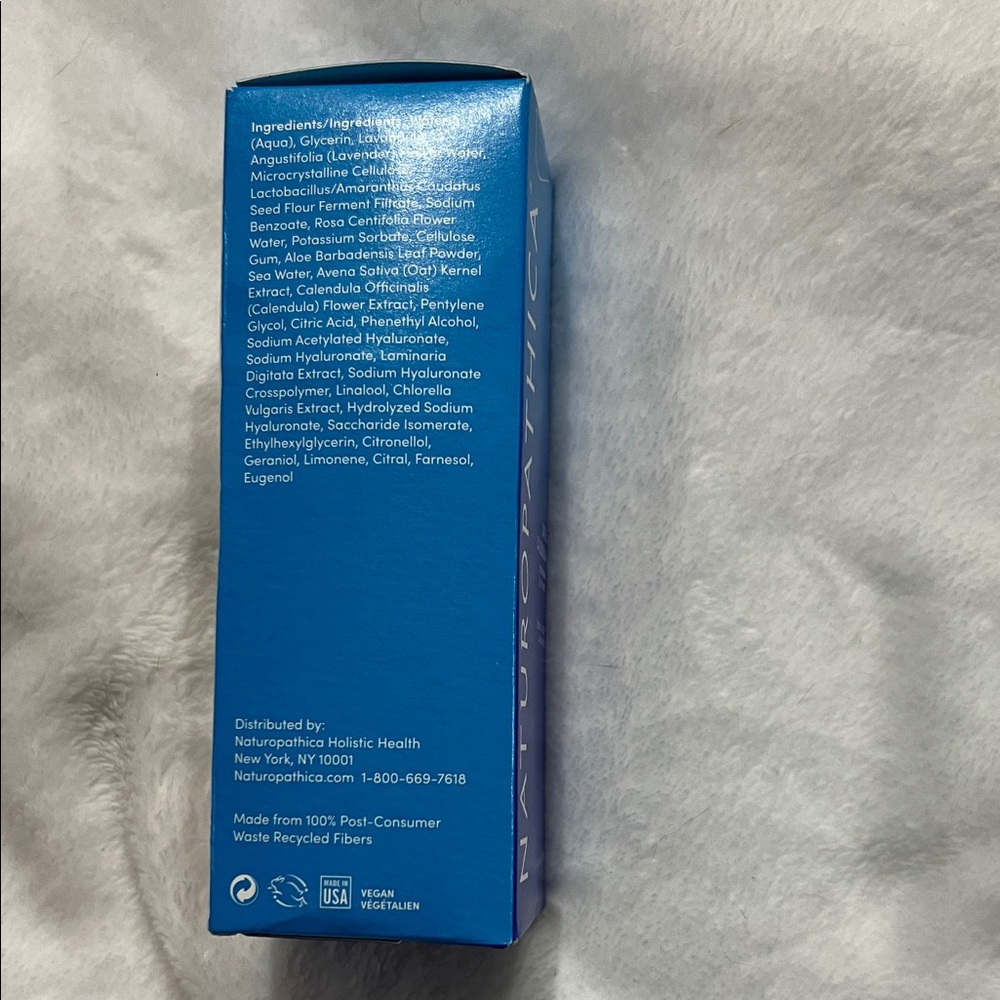 Naturopathica Blue Oat & Calendula Soothing Jelly Mist - Picture 4 of 7